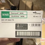 Sysmex Fluorocell Wnr CP-066-715 Reagent 82 Ml Physical Laboratory. Fixed Price $300.00.