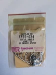 Rheodyne 100UL Sample For 30 Degree Stator Stainless Steel 7755-024 Varian. Fixed Price $61.28.