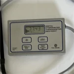 Fisher Scientific 11-661-7A Digital Hygrometer Thermometer Dew Point. Fixed Price $38.95.