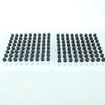 Supelco 1.8ML Screw Vials W/hole Caps And Septa, 144 Count. Cat No 2-3246. Fixed Price $62.50.