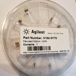 Genuine Agilent Graphpack Ferrules 0.52MM Gerstel Style Part # 5182-9770. Fixed Price $59.99.
