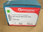 Phenomenex Strata CE0-7565, 2ML Square Well Filter Plates. Fixed Price $50.00.
