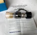 Perkin Elmer Intensitron Lamp P/n 303-6097 Element Camgzn. Fixed Price $75.00.