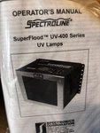 Spectroline Superflood Series Lamp UV-400B Biological Laboratory. Fixed Price $1495.00.