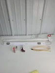 Dwyer 1227 Manometer,inclined TUBE,16 Wc,red New Case W9. Fixed Price $179.99.