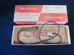 Beckman 41260 Glass Scientific Instrument Vintage Old. Fixed Price $15.00.