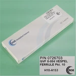 Sge 0726703 Gvf 8-004 15% GRAPHITE/85% Vespel Ferrules, 10/PK For Chromatography. Fixed Price $39.97.