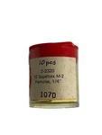 (10/PK) Millipore Supelco 1/4 Supeltex M-2 Packed Column Ferrules 22320. Fixed Price $64.99.