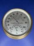 Vtg Abbeon M2A4 Relative Humidity And Temperature Dual Indicator West Germany. Fixed Price $84.62.