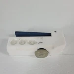 Teqcom TA.N2.1000 Standard Pfte Nitrogen Spray Blow Gun Assembly Line. Fixed Price $153.50.