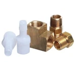 Cole-parmer Brass Vacuum Pressure Gauge Connector Kit For Pumps RK-07395-20. Fixed Price $39.99.