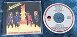 Dokken Under Lock And Key Cd, 1985, Elektra, 60458-2, Fair Disc, Nm Inserts. Fixed Price $5.90.
