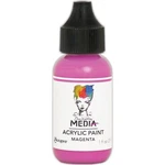 Ranger Heavy Body Acrylic Paint 1OZ Magenta Multicolor Functional MDQ54047 Mini. Fixed Price $14.69.