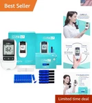 CURO-L7 Professional Grade Blood Cholesterol Testing With Home Kit All-in-o.... Fixed Price $315.09.