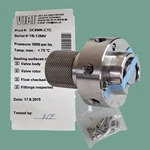 Vici Valco DC6WK Ctc High Pressure Port Liquid Valve 5000 Psi New Old Stock. Fixed Price $324.99.