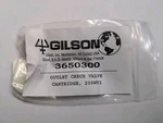 New Gilson Varian Cartridge Outlet Check Valve 200WTI 3650300 R000E50300. Fixed Price $101.02.