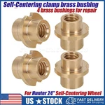 24" For Hunter Alignment Head Wheel Clamp Adaptor Brass Bushing Repair Kit 4PCS. Fixed Price $40.99.