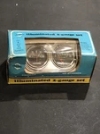 Nos Car Illuminated Dual Set Oil Pressure & Ammeter Hot Rod. Fixed Price $49.99.