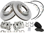For 2006-2012, 2014 Kia Sedona Brake Pad Rotor And Caliper Set Front 74971BVTK. Fixed Price $286.08.