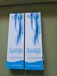 (2) Agilent G4513-80213 Syringe Fixed Needle 23/42/CONE 23G. Fixed Price $99.00.
