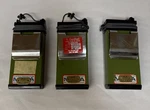 Vtg Genrad 1954-9710 Dosimeters Monitors Mine Safety And Health Administration. Fixed Price $55.00.