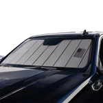 For Geo Metro 90-93 Covercraft UVS100 American Flag Custom Sunscreen. Fixed Price $109.99.