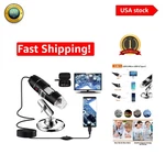 8 Led Usb Microscope 40X-1000X Magnification, Perfect For Exploration & Learning. Fixed Price $43.99.