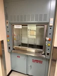 Mott 4' 120V 1PH Fume Hood 7226050 W/base Laboratory Chemical Use (sku: 112369). Fixed Price $4125.00.