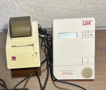 Cholestech Ldx Analyzer Lipid Testing System + Alere Printer, Extra Label Spools. Fixed Price $125.00.
