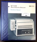 Hp 5970B Mass Selective Detector Hardware Manual (05970-90049). Fixed Price $49.99.