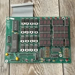 Dionex AGP-1 Gradient Pump Front Panel Display Circuit Board Tested Working. Fixed Price $64.02.