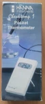 Hanna Instruments HI98509 Pocket Thermometer Digital New. Fixed Price $74.99.