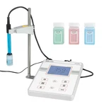 Uimoso Benchtop Ph Meter Lab Tester Kit 0-14 Range With Backlit Screen. Fixed Price $263.99.