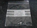 Waters 430001222 Tube .062 X .004 Black Peek 25 Inch. Fixed Price $15.99.