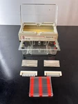 Gibco-brl Horizon 58 Gel Electrophoresis System Complete With & 14 Well Combs. Fixed Price $96.00.