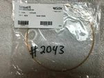 Lot Of 2 Restek Hydroguard Fs Column & Transfer Line 5M, 0.10MM CAT#10076. Fixed Price $50.00.