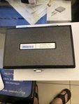 Brookfield Spindle Set, LV-1 (61), LV-2 (62), LV-3 (63), LV-4 (64) With Case. Fixed Price $250.00.