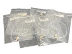 (6) Ge Multi-hole Autosampler Needle Assembly 7-5/8 AM64 Asm 96560-03. Fixed Price $99.99.