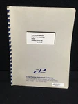 Cole Parmer Instruction Manual Digital Conductivity Meter 19101-00 19101-05. Fixed Price $13.00.