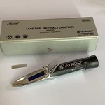 Atago Refractometer Brix 0.0-33% Master-m 2313 Handheld Made In Japan. Fixed Price $171.04.