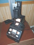 Black Bowens Illumitran 3C Slide Duplicator Minolta XG1/MOUNT. Schneider 60MM. Fixed Price $295.00.