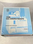 Varian Capillary Gas Chromatograph 3500 VOL.1 - Users Guide / Manual. Fixed Price $39.99.