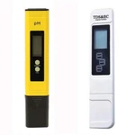 2-PIECES: Ph Meter Tds Lcd Water Purity Ppm Filter Hydroponic Pool Tester. Fixed Price $72.00.