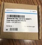 Agilent G1312-60061/G1312-60071 Purge Valve Long With Ptfe Bar New. Fixed Price $399.00.