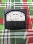 Vintage Leitz Photrometer (just The Meter). Fixed Price $39.00.