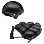 Motorcycle Seat Cushion Pressure Relief Air Pad Bag Pump Set For Sports Cars. Fixed Price $27.29.