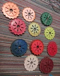 International Harvester Ihc Plastic Lustran Corn Seed Plate 1 Each. Fixed Price $5.00.