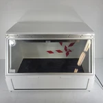 Cbs P-036-02 Pcr Workstation 36" Uv Ultraviolet + Fluorescent Light Dead Air Box. Fixed Price $1210.99.