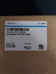 Agilent 1100 Pump Head Assembly (pn: G1311-60004). Fixed Price $1295.00.