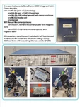 Axon Instruments GENECLAMP-500B Amplifier, Headstages, And Wpi Micromanipulators. Fixed Price $4000.00.